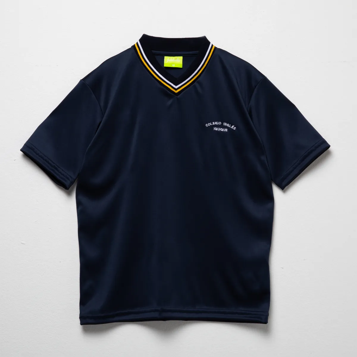 COLEGIO INGLES IQUIQUE - Polera Deporte Escolar Unisex Algodón