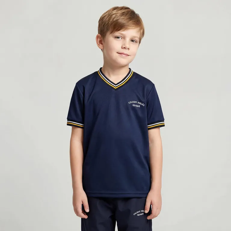 Polera Deporte Escolar Unisex Algodón