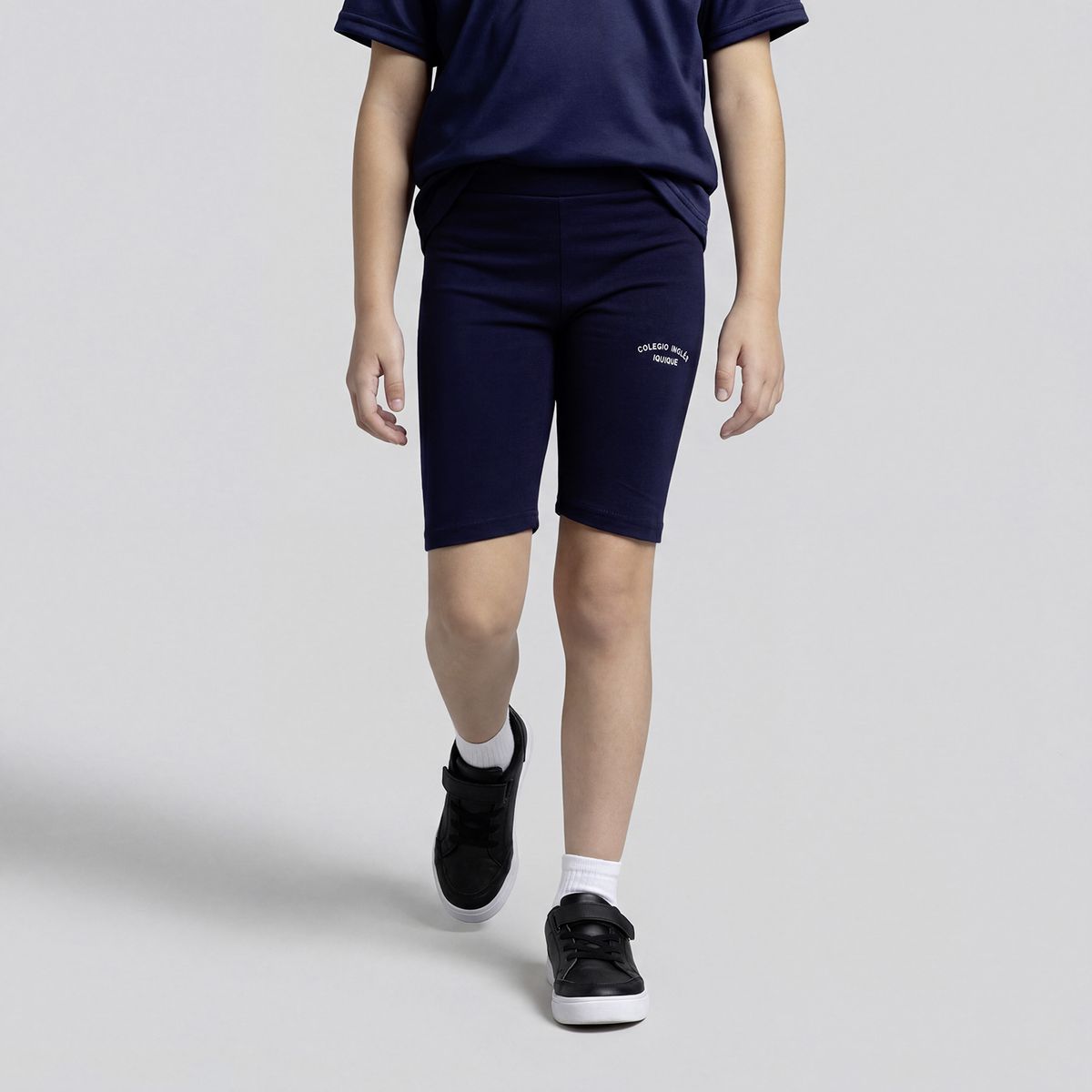 COLEGIO INGLES IQUIQUE - Calza Corta Niña Colegio Ingles iquique