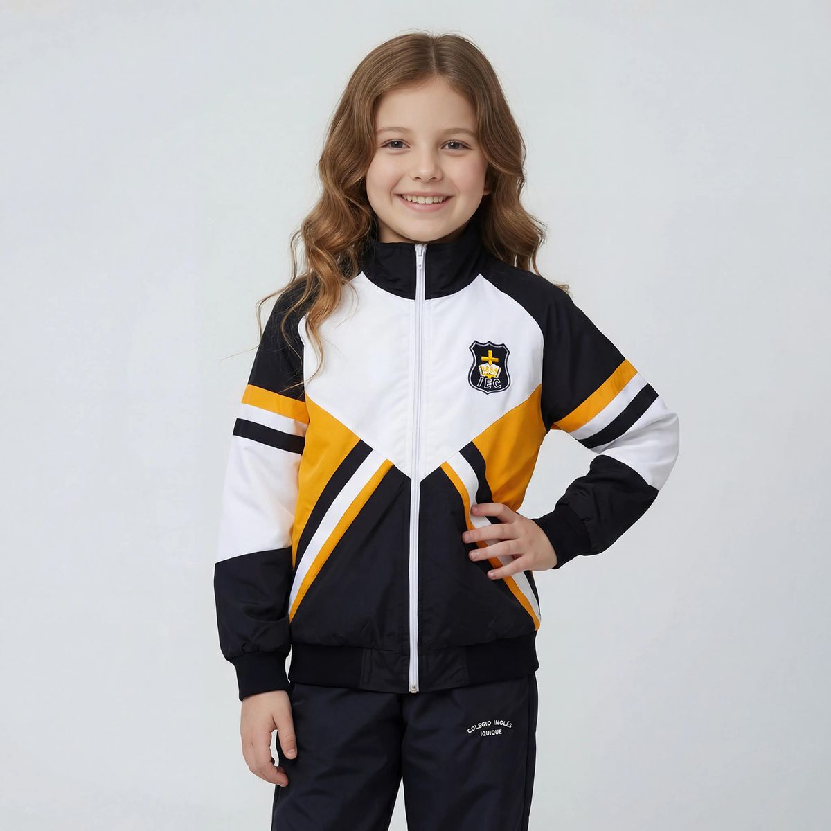 COLEGIO INGLES IQUIQUE - Polerón Escolar Unisex Colegio Ingles Iquique