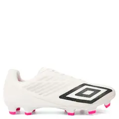 UMBRO - Velocita DECIMA Zapatilla de Fútbol Hombre Blanco
