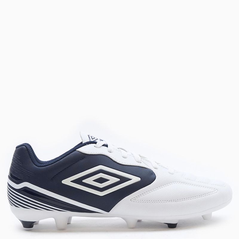 UMBRO - Classico XIII Zapatilla de Fútbol Hombre Blanco Umbro