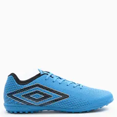 UMBRO - Zapatila Deportiva Fútbol Hombre Celeste