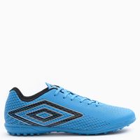 Zapatila Deportiva Fútbol Hombre Celeste