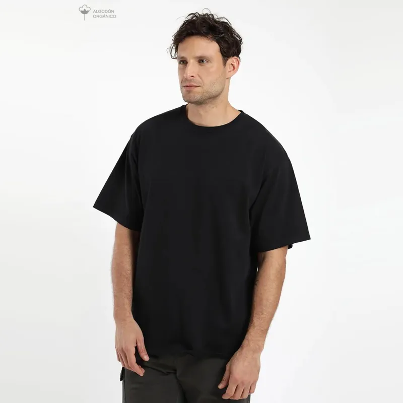 FROENS - Polera Manga Corta Algodón Hombre Froens