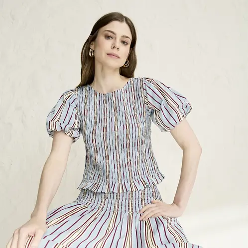 ROSSAMOLA - Blusa Menorca Mujer