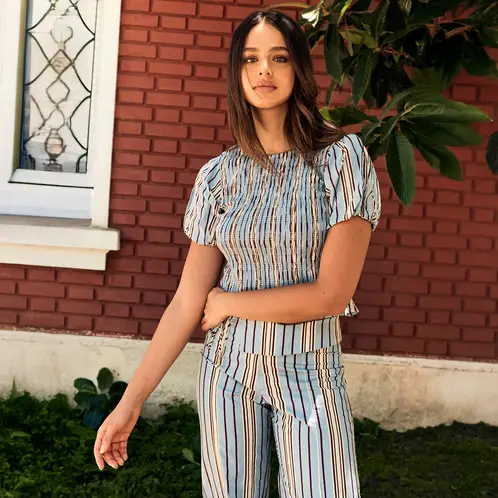 ROSSAMOLA - Blusa Menorca Mujer