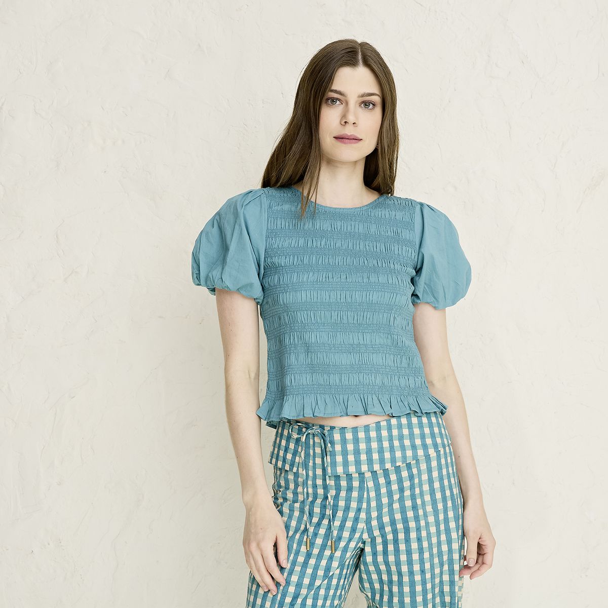 ROSSAMOLA - Blusa Menorca Mujer Rossamola