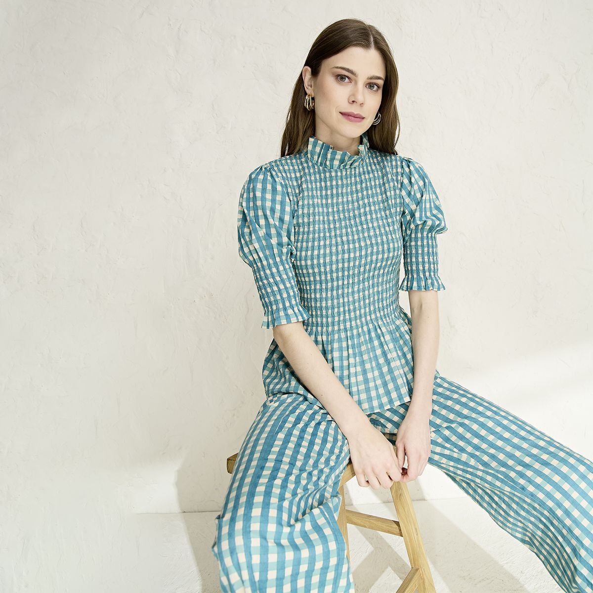 ROSSAMOLA - Blusa Algodón Mujer Rossamola