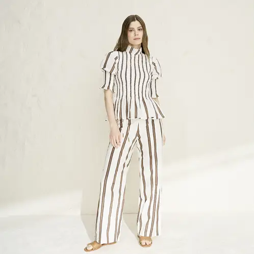 ROSSAMOLA - Pantalón Siena Mujer