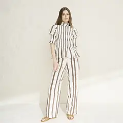 ROSSAMOLA - Pantalón Siena Mujer