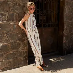 ROSSAMOLA - Pantalón Siena Mujer