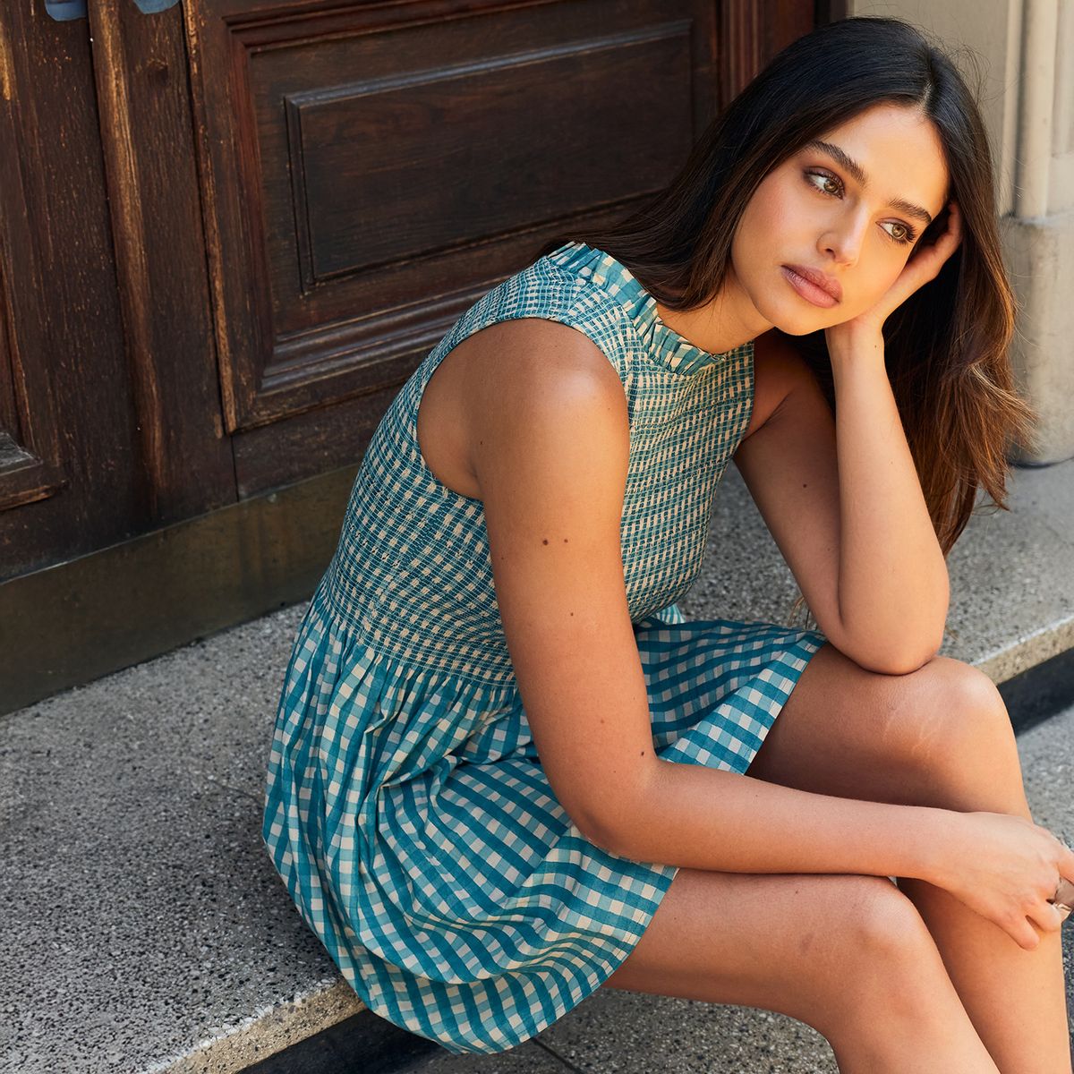 ROSSAMOLA - Vestido Algodón Mujer Rossamola