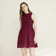 ROSSAMOLA - Vestido Algodón Mujer