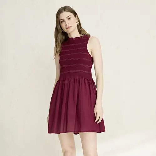 ROSSAMOLA - Vestido Algodón Mujer