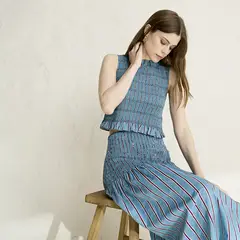 ROSSAMOLA - Blusa Alba Mujer