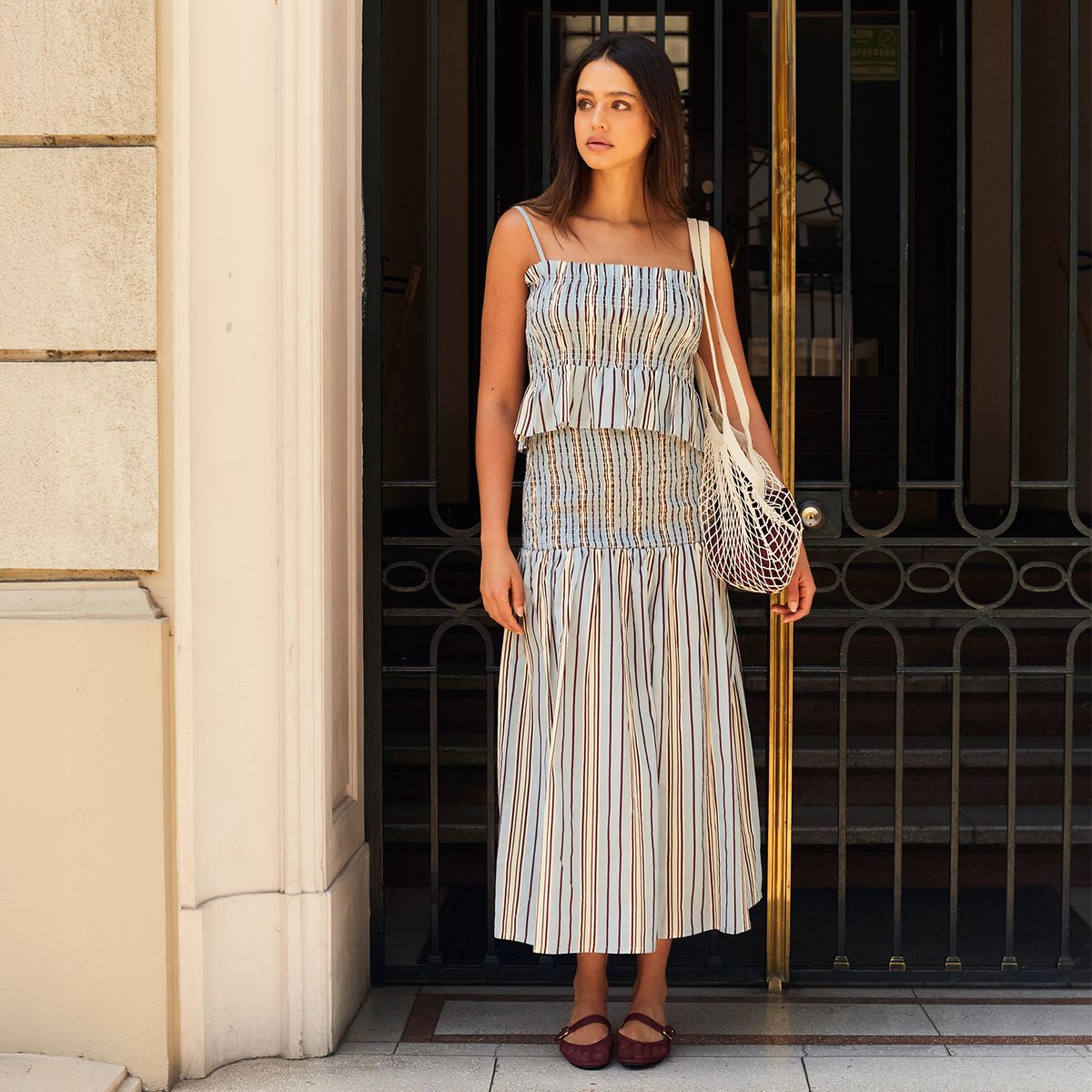 ROSSAMOLA - Falda Alba Mujer Rossamola