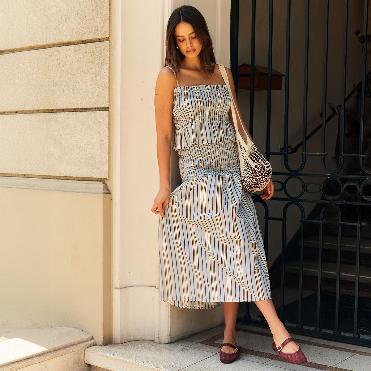 ROSSAMOLA - Falda Alba Mujer Rossamola