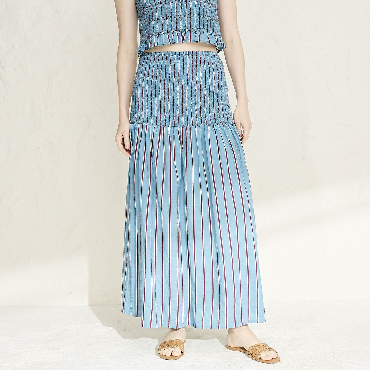 ROSSAMOLA - Falda Alba Mujer Rossamola