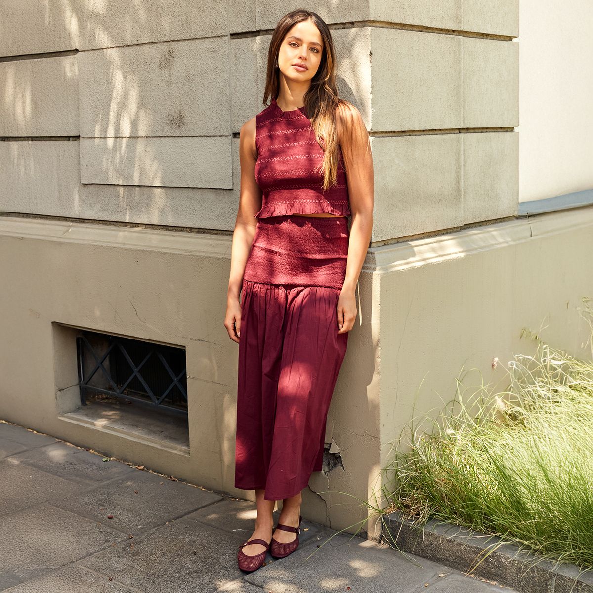 ROSSAMOLA - Falda Alba Mujer Rossamola