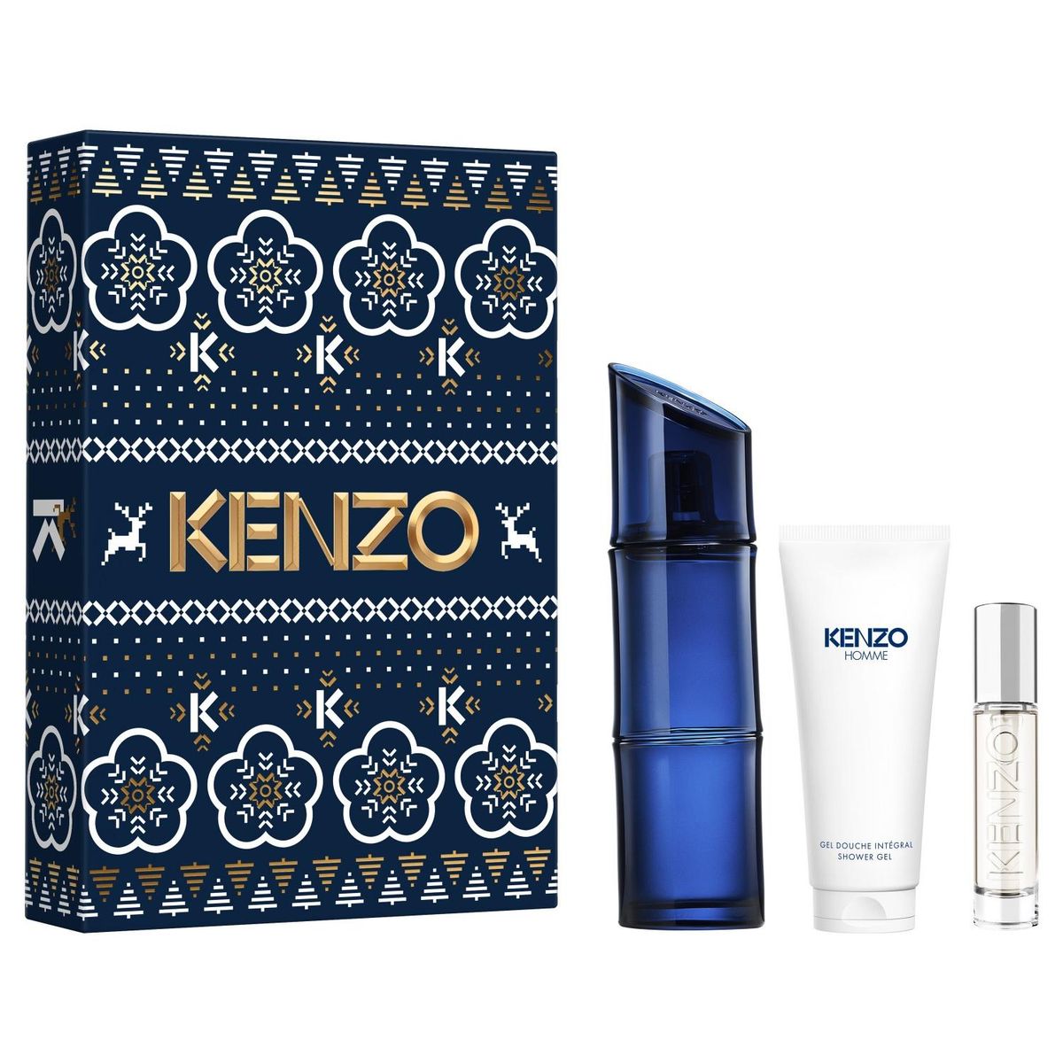 KENZO - Set Perfume Hombre Home EDT 110Ml+10Ml+75Ml Kenzo