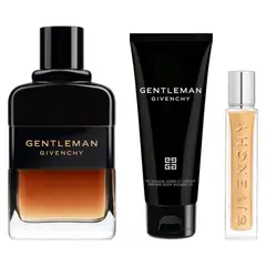 GIVENCHY - Set Perfume Hombre Gentleman EDP 100Ml+75Ml+12Ml