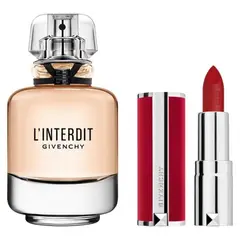 GIVENCHY - Set Perfume Mujer L´Interdit EDP 80Ml+37Ml