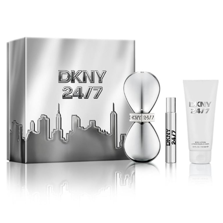 Set Perfume Mujer 24 7 EDP 100Ml+15Ml+100Ml