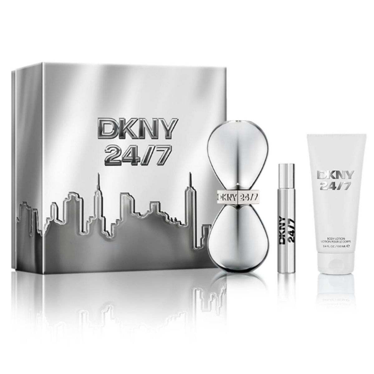 DKNY - Set Perfume Mujer 24 7 EDP 100Ml+15Ml+100Ml Dkny