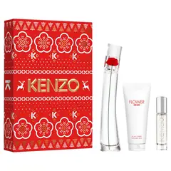 KENZO - Set Perfume Mujer Fbk EDP 50Ml+10Ml+75Ml