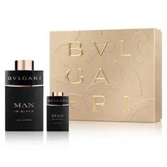 BVLGARI - Set Perfume Mujer Man In Black EDP 100Ml+15Ml