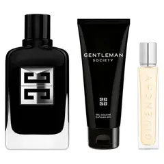 GIVENCHY - Set Perfume Hombre Society EDP 100Ml+75Ml+12Ml
