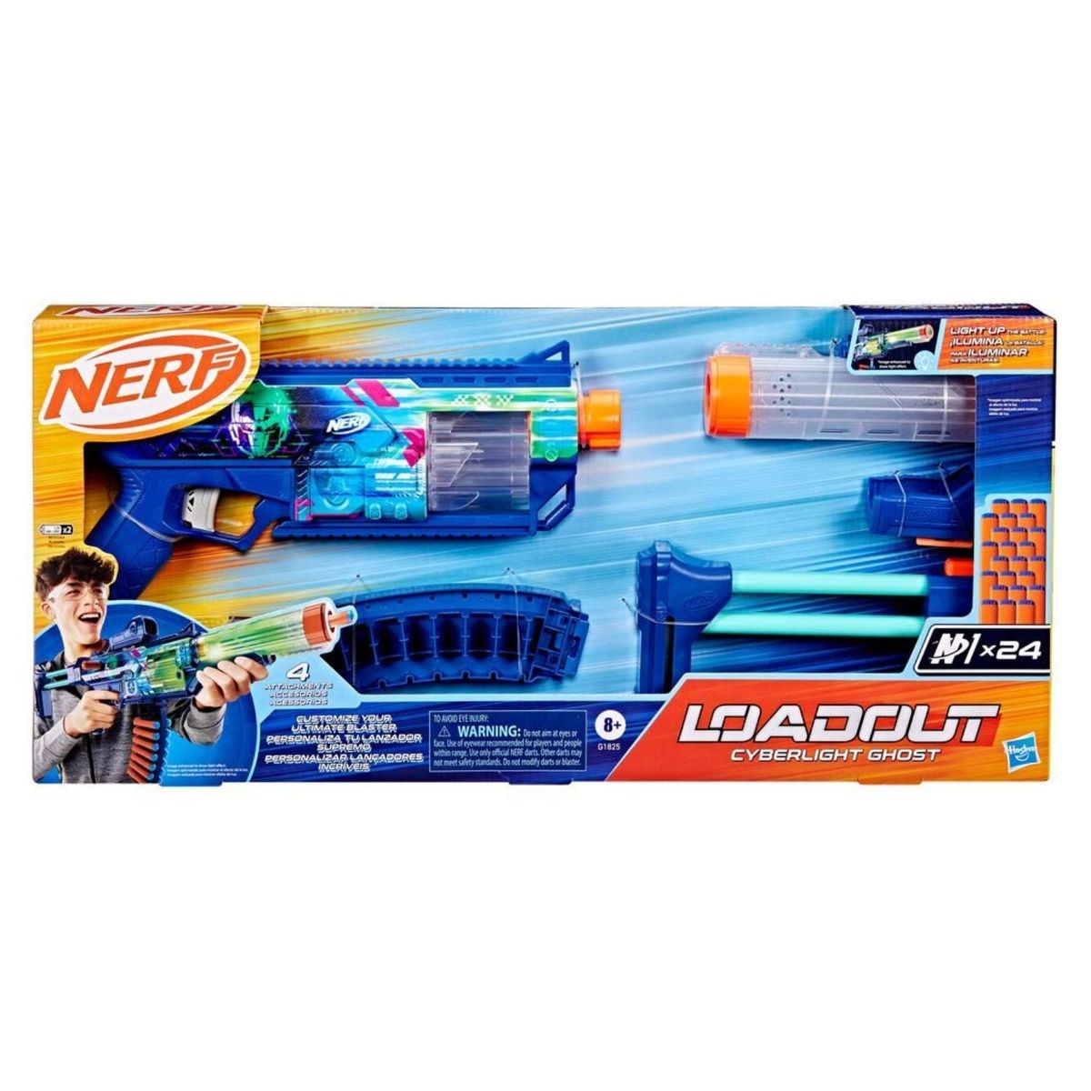 NERF - Series Load Out 5 (Iso) Nerf