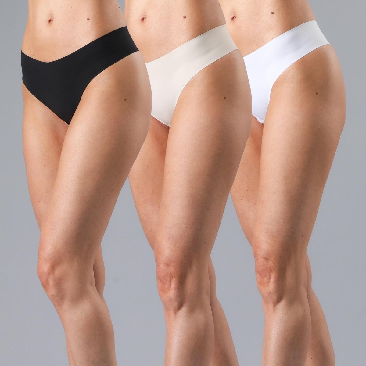 FLORES - Pack 3 Colaless Mujer Flores