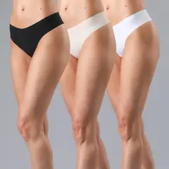 FLORES - Pack 3 Colaless Mujer