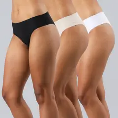 FLORES - Pack 3 Calzón Mujer