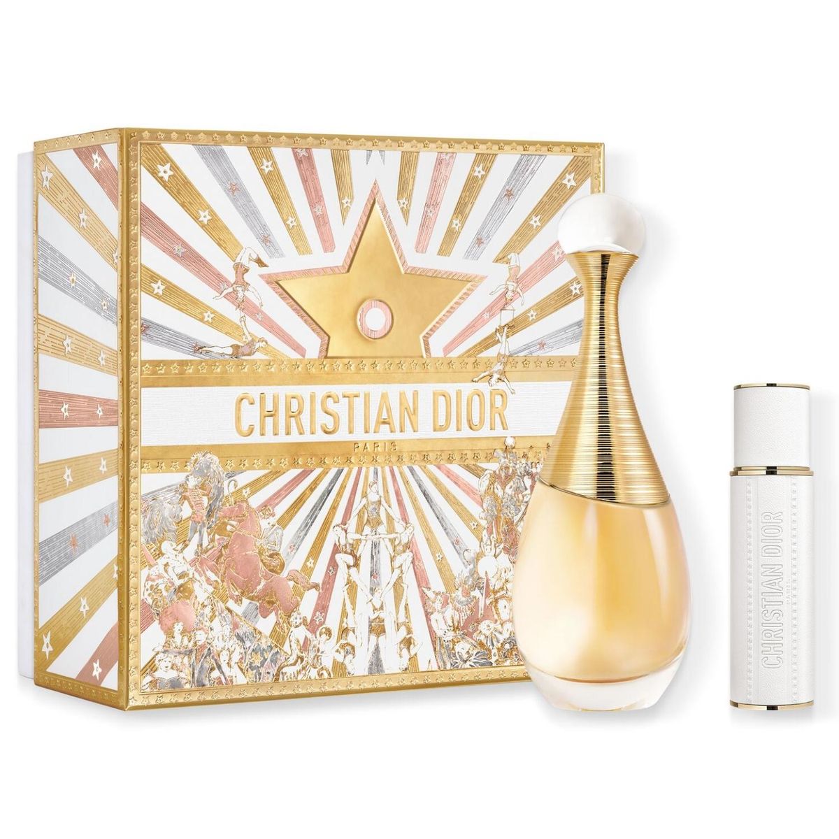 DIOR - Cofre J'Adore Eau De Parfum - Eau De Parfum 100 Ml Y Vaporizador De Viaje 10Ml