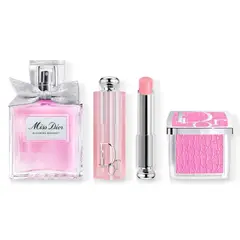 DIOR - Cofre Miss Dior - Blooming Bouquet Eau De Toilette 50Ml, Lip Glow Y Backstage Rosy Glow