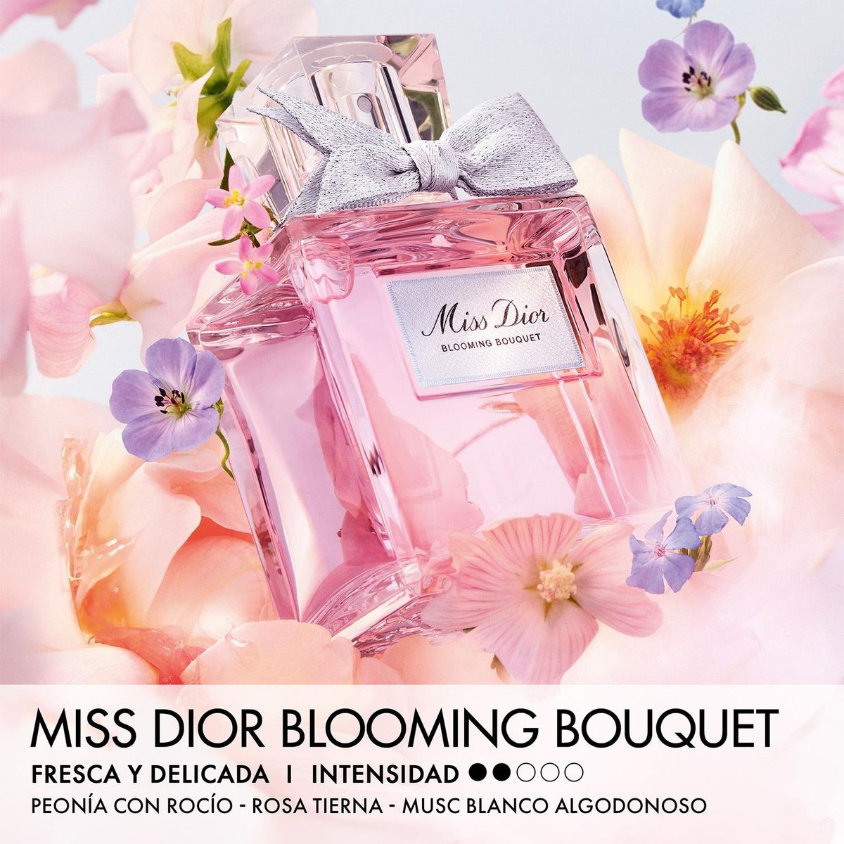 DIOR - Cofre Miss Dior - Blooming Bouquet Eau De Toilette 50Ml, Lip Glow Y Backstage Rosy Glow