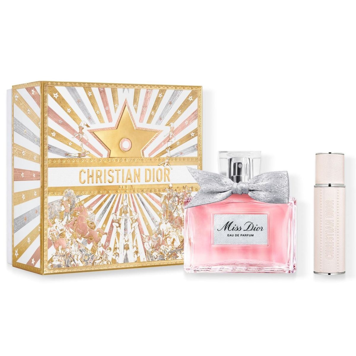 DIOR - Cofre Miss Dior - Eau De Parfum 100Ml Y Vaporizador De Viaje 10Ml