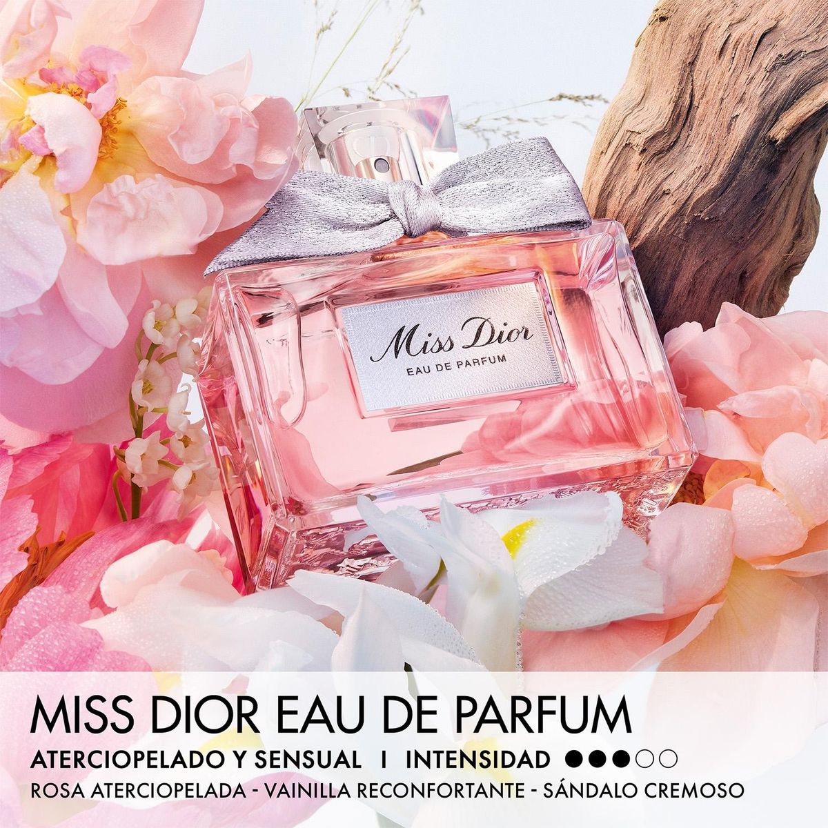 DIOR - Cofre Miss Dior - Eau De Parfum 100Ml Y Vaporizador De Viaje 10Ml