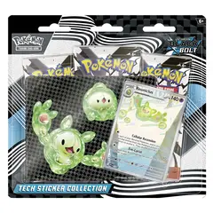 POKEMON - Black Bolt-Tech Sticker Co