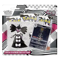 POKEMON - Cartas TCG: White Flare - Tech Sticker Collection