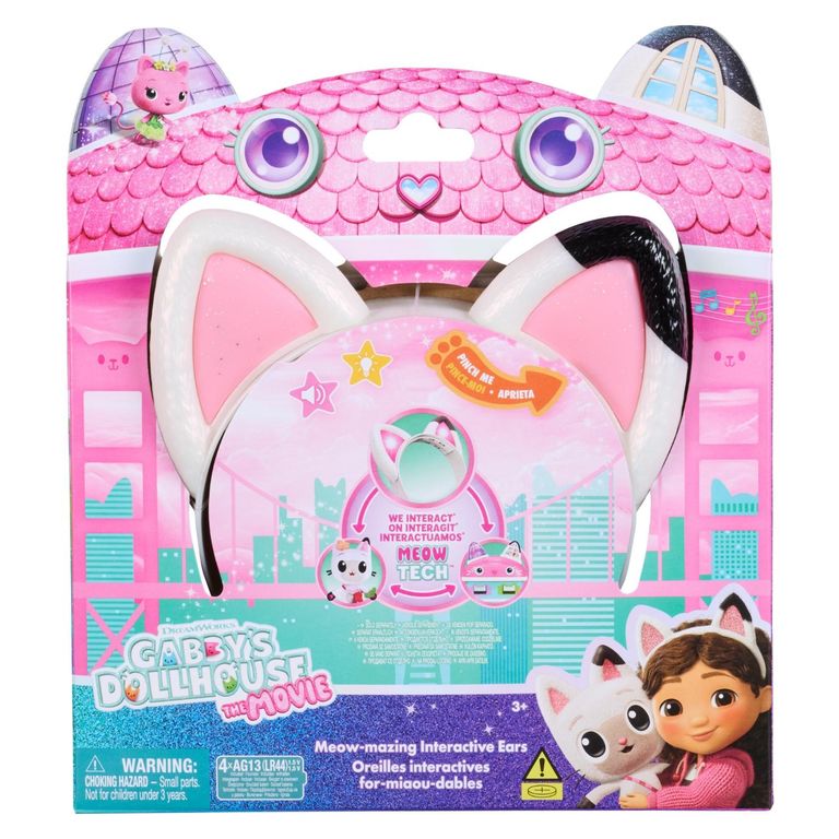 GABBYS DOLLHOUSE Gabby Dh Pelicula Orejas Int