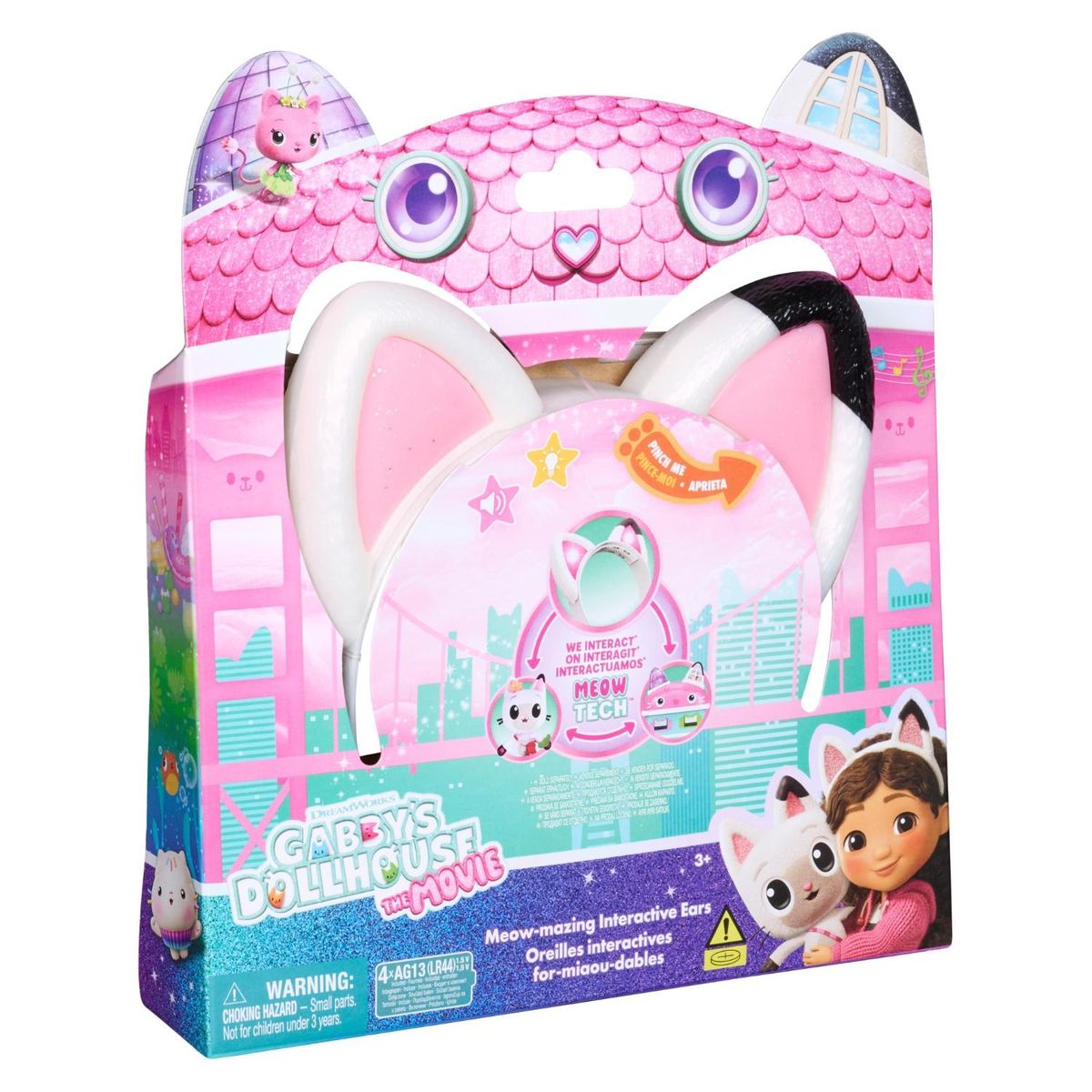 GABBYS DOLLHOUSE - Gabby Dh Pelicula Orejas Int Gabbys Dollhouse