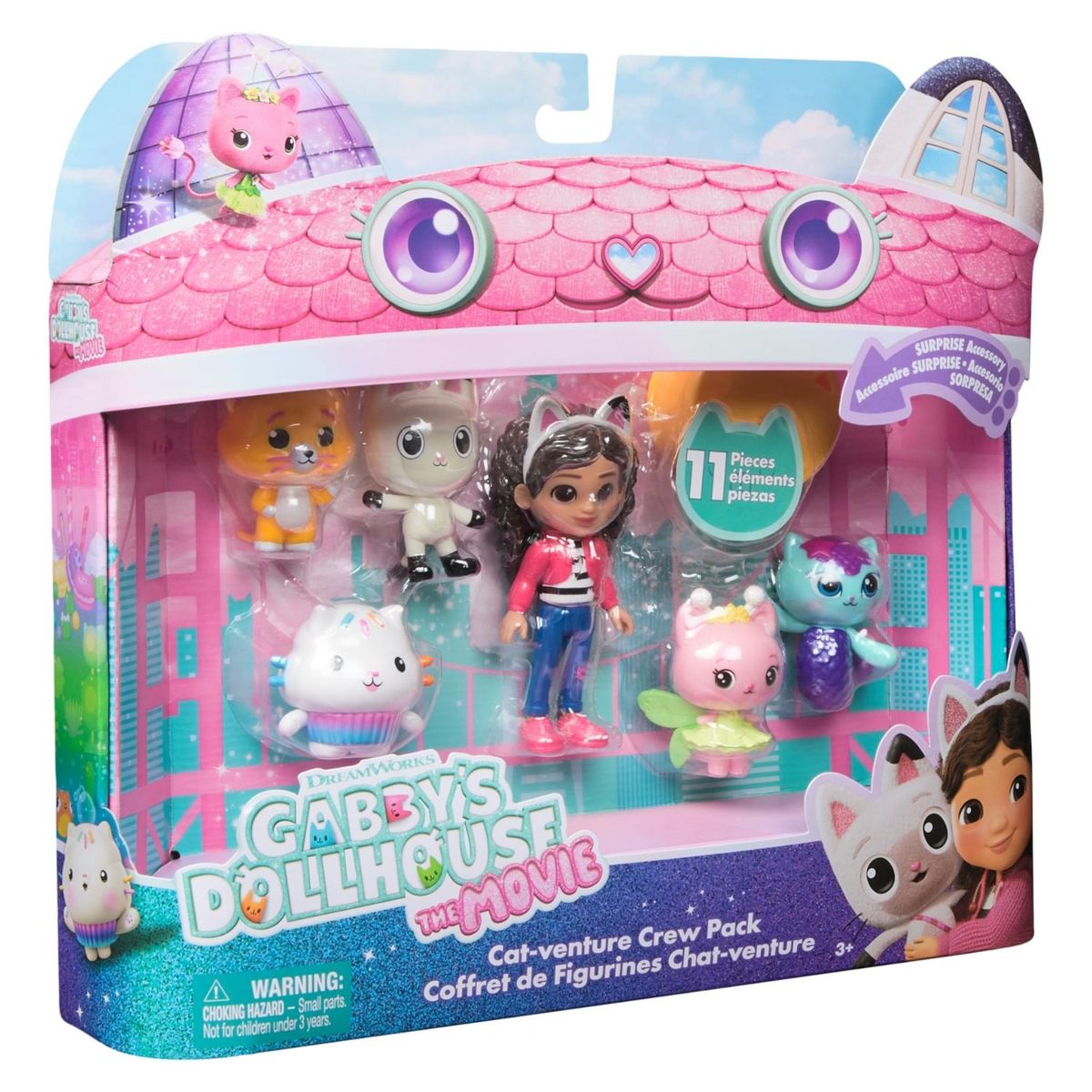 GABBYS DOLLHOUSE - Gdh Pelicula Figuras Giftse Gabbys Dollhouse