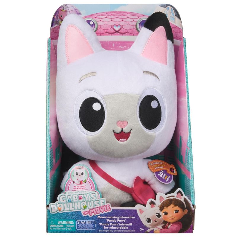 GABBYS DOLLHOUSE - Gabby Dh Pelicula Peluche Pa Gabbys Dollhouse