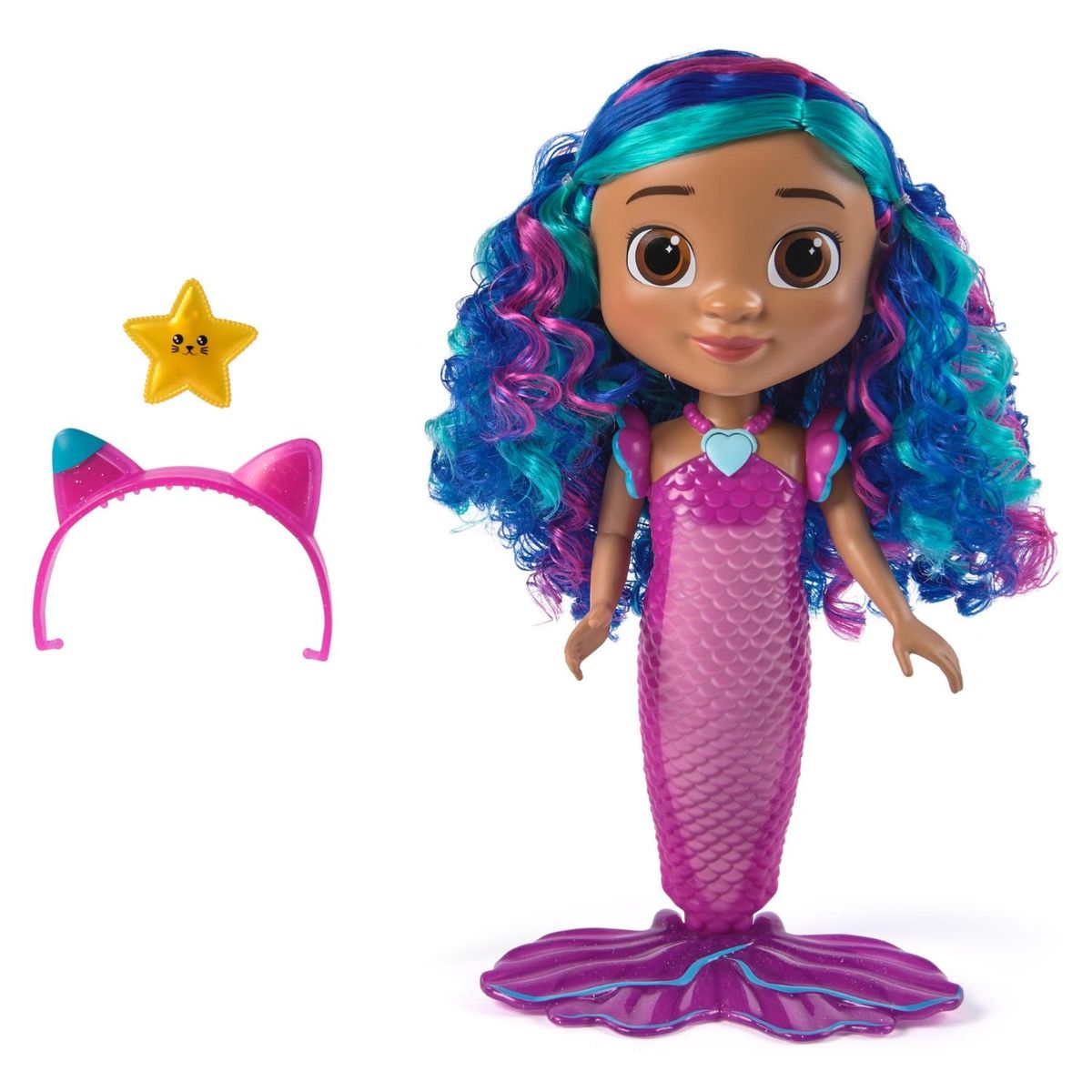 GABBYS DOLLHOUSE - Gabby Dh Pelicula Sirena Con Gabbys Dollhouse