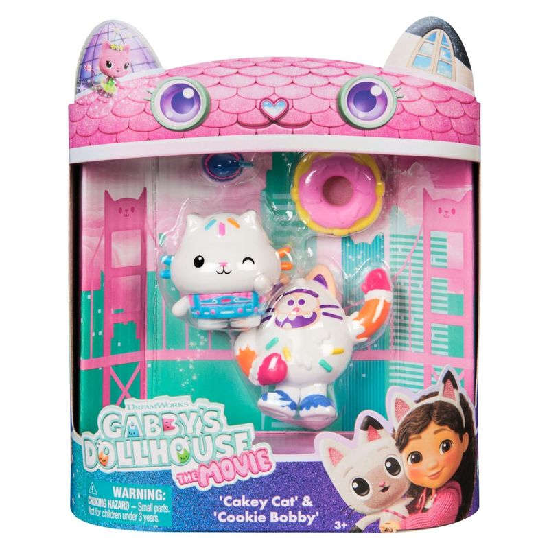 GABBYS DOLLHOUSE - Gabby Dh Pelicula Pack De 2 Gabbys Dollhouse