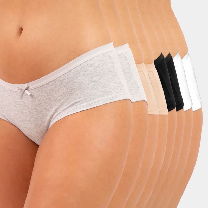 PALMERS - Pack de 8 Calzones Algodón Mujer Palmers